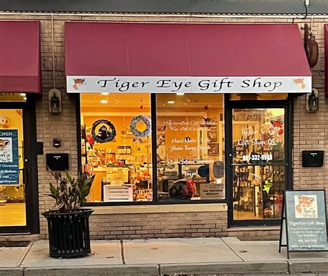 tiger eye gift shop